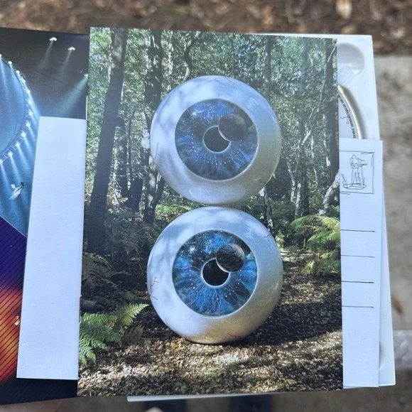 Pink Floyd PULSE Live at Earls Court - 2 DVDs + David Gilmour postcard! LIKE NEW - Picture 6 of 11